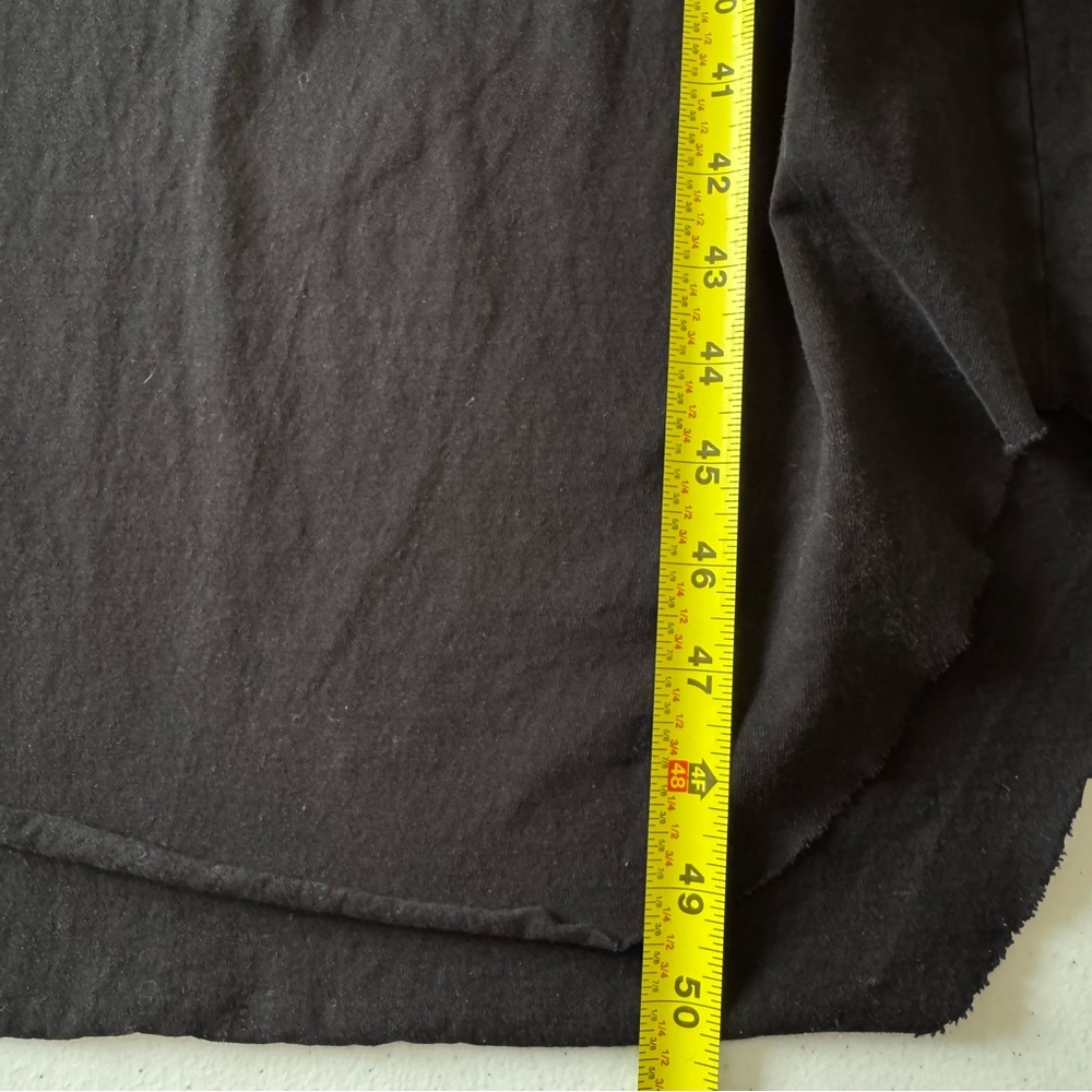Frank & Eileen Cory Vintage Muscle Tee Dress Black Small - Picture 9 of 12